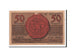Banknote, Germany, Horn, 50 Pfennig, château, 1921, 1921-11-01, UNC(65-70)