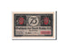 Banknote, Germany, Kahla, 75 Pfennig, personnage, 1921, 1921-08-15, UNC(65-70)