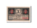 Banknote, Germany, Kahla, 50 Pfennig, personnage, 1921, 1921-08-15, UNC(65-70)