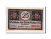 Billete, Alemania, Kahla, 25 Pfennig, personnage, 1921, 1921-08-15, UNC