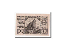 Banknote, Germany, Jakobsberg, 1 Mark, Monument, 1921, 1921-11-05, UNC(65-70)