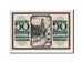 Banknote, Germany, Nordlingen, 50 Pfennig, Maison, 1918, 1918-10-02, UNC(65-70)