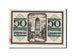 Banknote, Germany, Nordlingen, 50 Pfennig, château, 1918, 1918-10-02
