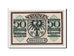 Billet, Allemagne, Nordlingen, 50 Pfennig, chateau 1, 1918, 1918-10-02, NEUF