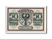 Billet, Allemagne, Nordlingen, 50 Pfennig, chateau 2, 1918, 1918-10-02, NEUF