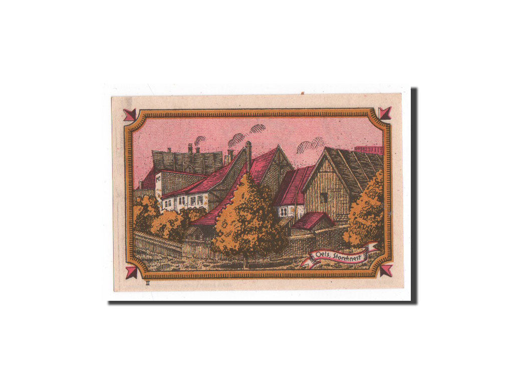 Banknote, Germany, Oels, 50 Pfennig, Maison, O.D, Undated, UNC(65-70)