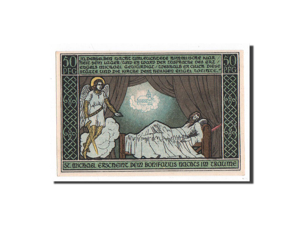 Banknote, Germany, Ohrdruf Stadt, 50 Pfennig, ange, 1921, 1921-09-01