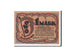 Banknote, Germany, Oldenburg, 1 Mark, paysage, 1922, 1922-05-21, UNC(65-70)
