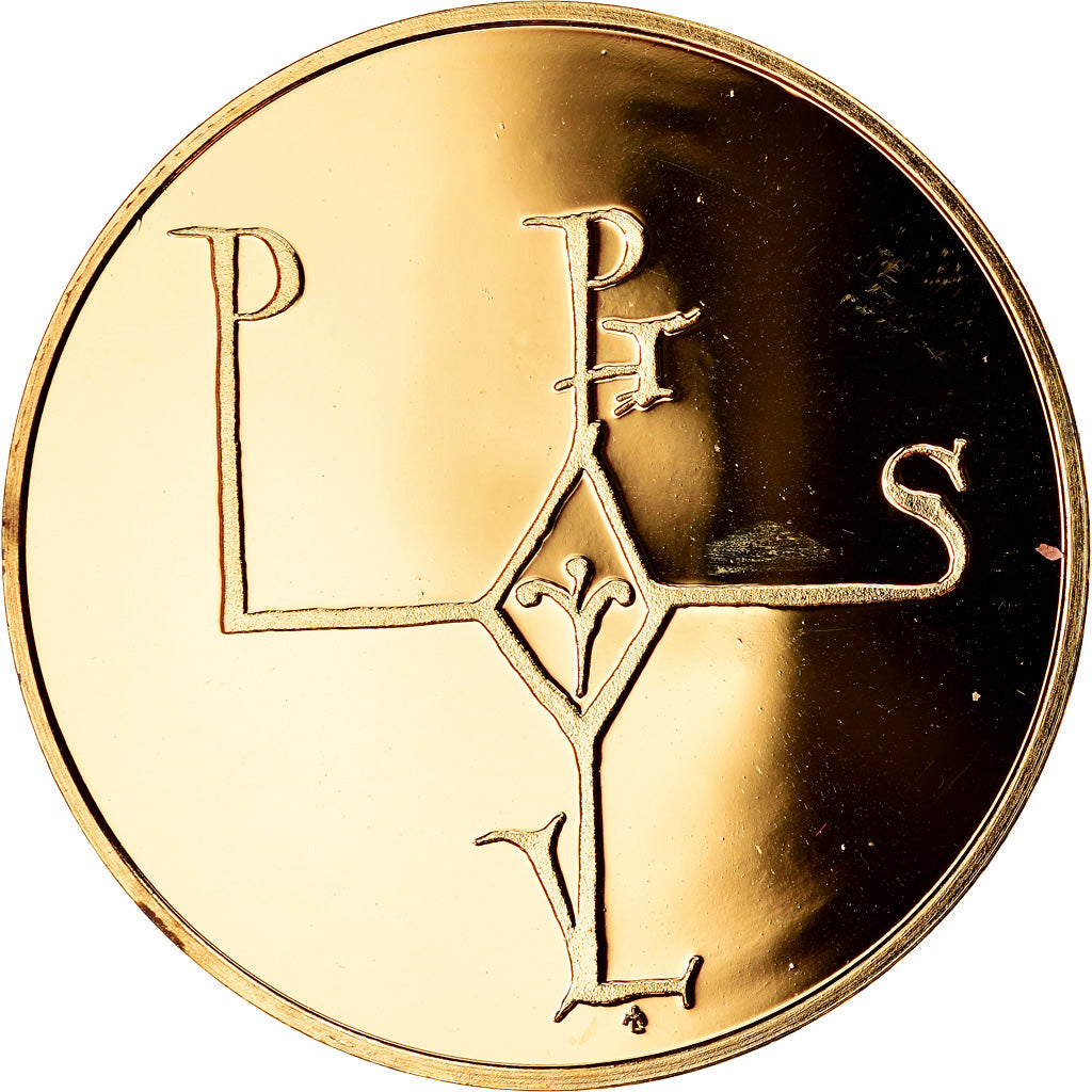 France, Medal, Les Rois de France, Philippe Ier, History, MS(63), Vermeil