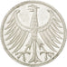Moneta, GERMANIA - REPUBBLICA FEDERALE, 5 Mark, 1970, Karlsruhe, SPL-, Argento