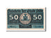 Banknote, Germany, Plön, 50 Pfennig, soldat, 1921, Undated, UNC(65-70)