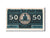 Banknote, Germany, Plön, 50 Pfennig, personnage, 1921, Undated, UNC(65-70)