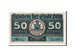 Banknote, Germany, Plön, 50 Pfennig, soldat 1, 1921, Undated, UNC(65-70)