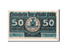 Banknote, Germany, Plön, 50 Pfennig, soldat 2, 1921, Undated, UNC(65-70)