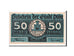 Banknote, Germany, Plön, 50 Pfennig, soldat 4, 1921, Undated, UNC(65-70)