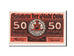 Banknote, Germany, Plön, 50 Pfennig, soldat 2, 1921, Undated, UNC(65-70)