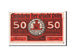 Banknote, Germany, Plön, 50 Pfennig, soldat 3, 1921, Undated, UNC(65-70)