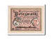 Biljet, Duitsland, Pritzwalk, 75 Pfennig, personnage, 1922, 1922-02-25, NIEUW
