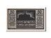 Banknote, Germany, Quedlinburg Stadt, 50 Pfennig, chevalier, 1921, Undated