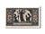Banknote, Germany, Quedlinburg Stadt, 50 Pfennig, chevalier, 1921, Undated