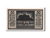 Banknote, Germany, Quedlinburg Stadt, 50 Pfennig, personnage, 1921, Undated