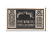 Banknote, Germany, Quedlinburg Stadt, 50 Pfennig, personnage 1, 1921, Undated
