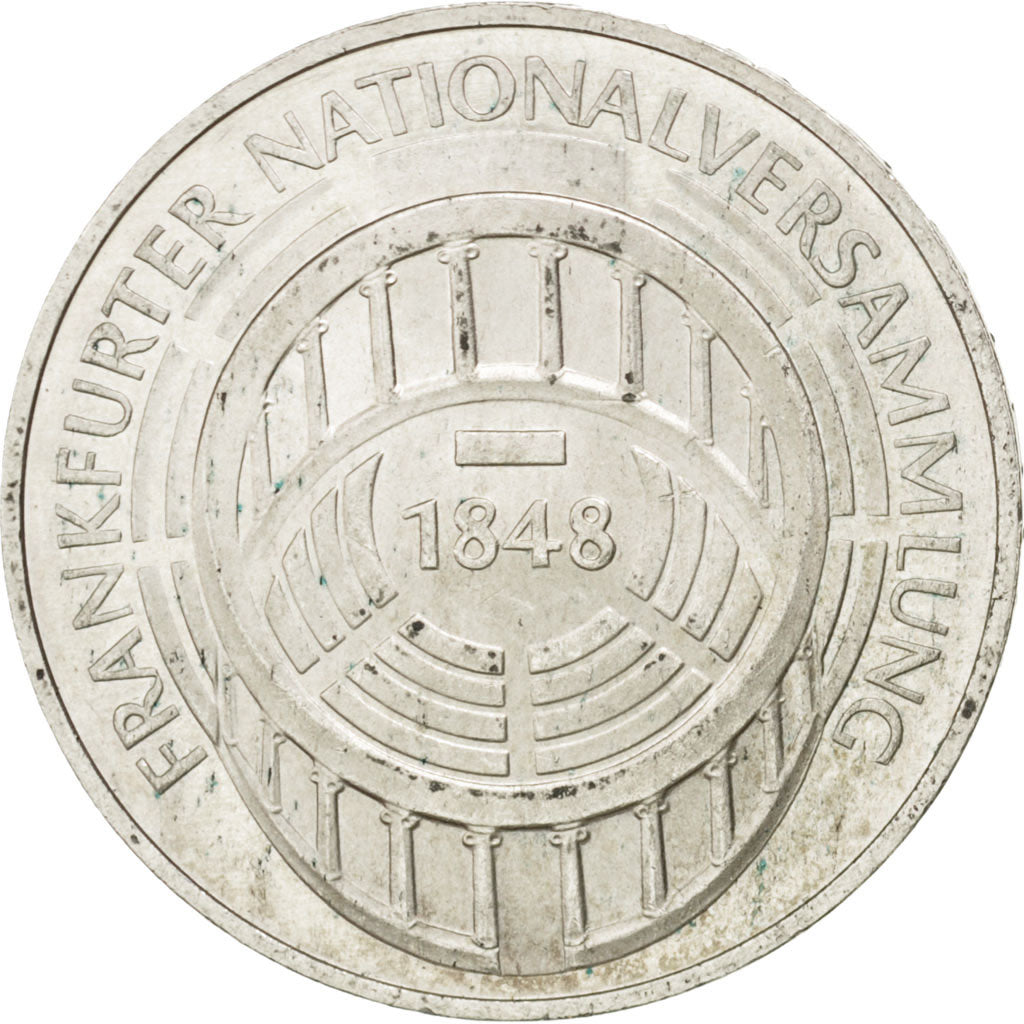 Munten, Federale Duitse Republiek, 5 Mark, 1973, Karlsruhe, Germany, PR, Zilver