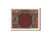 Billet, Allemagne, Querfurt, 1 Mark, château, 1921, 1921-08-24, NEUF