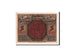 Billet, Allemagne, Querfurt, 1 Mark, château, 1921, 1921-08-24, NEUF