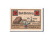 Banknote, Germany, Perleberg, 50 Pfennig, statue, O.D, Undated, UNC(65-70)