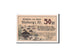 Billet, Allemagne, Rietberg, 50 Pfennig, paysage, 1921, 1921-05-12, NEUF