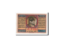 Banknote, Germany, Rosenheim, 25 Pfennig, monument 1, 1921, 1921-02-16