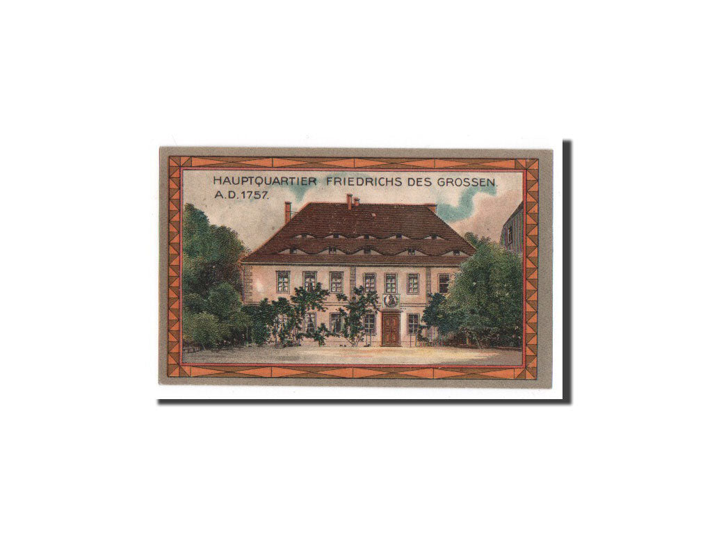Billet, Allemagne, Rossbach, 50 Pfennig, Maison, O.D, Undated, NEUF, Mehl:1135