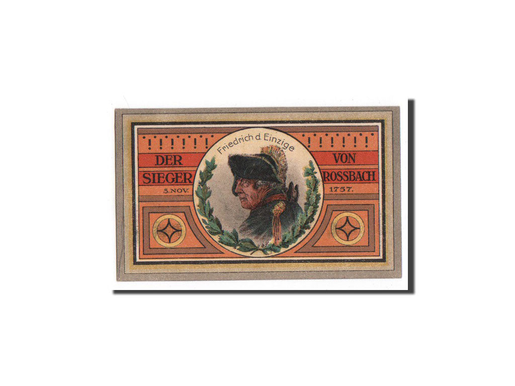 Billet, Allemagne, Rossbach, 50 Pfennig, soldat 1, O.D, Undated, NEUF, Mehl:1135