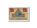 Billete, Alemania, Rinteln, 25 Pfennig, personnage, 1920, Undated, UNC