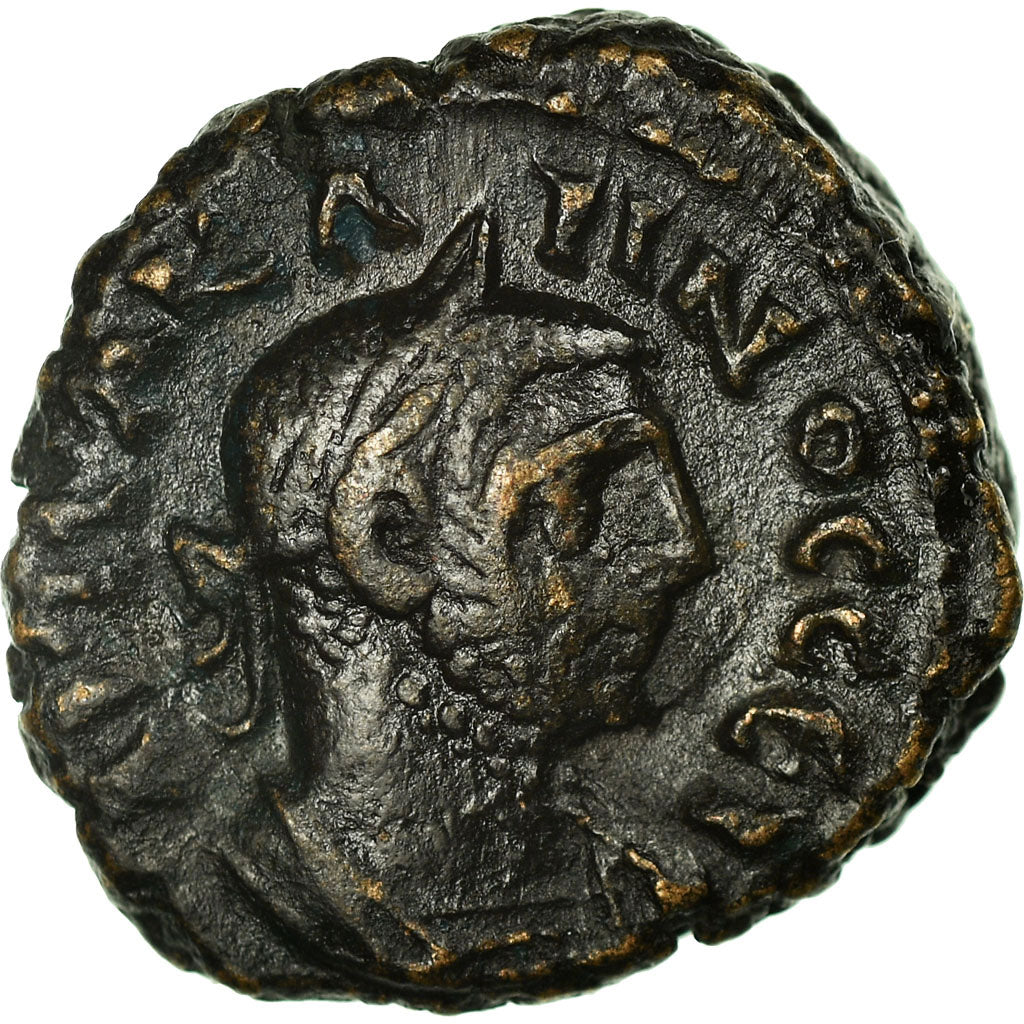 Munten, Carinus, Tetradrachm, Alexandria, ZF+, Billon