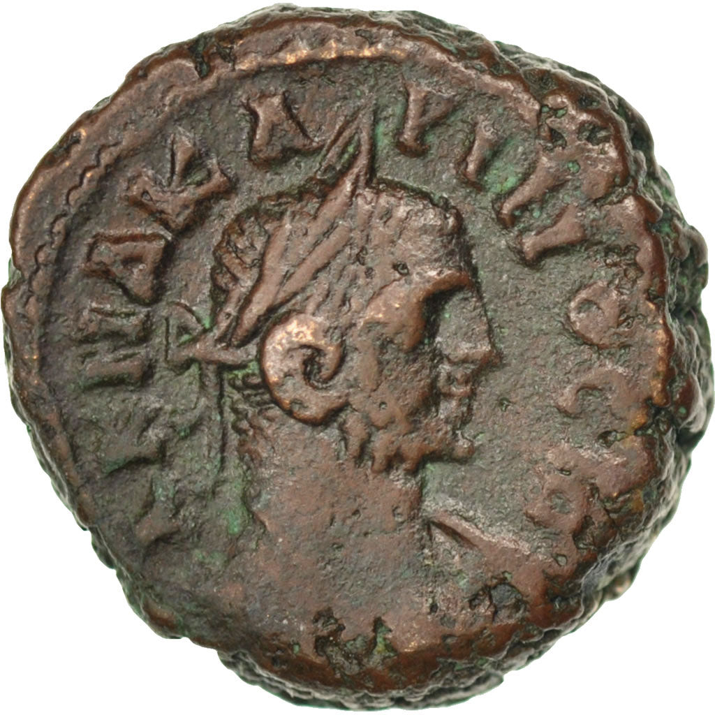 Coin, Carinus, Tetradrachm, Alexandria, AU(50-53), Billon