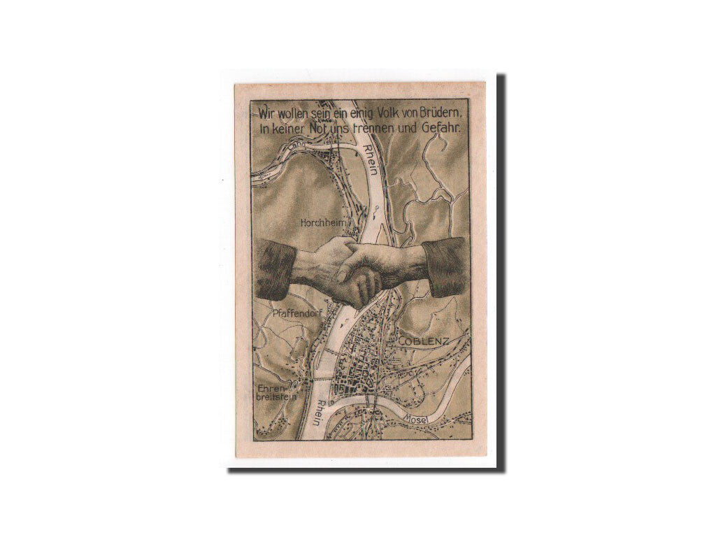 Banknote, Germany, Plaffendorf, 75 Pfennig, carte, 1921, 1921-11-05, UNC(65-70)