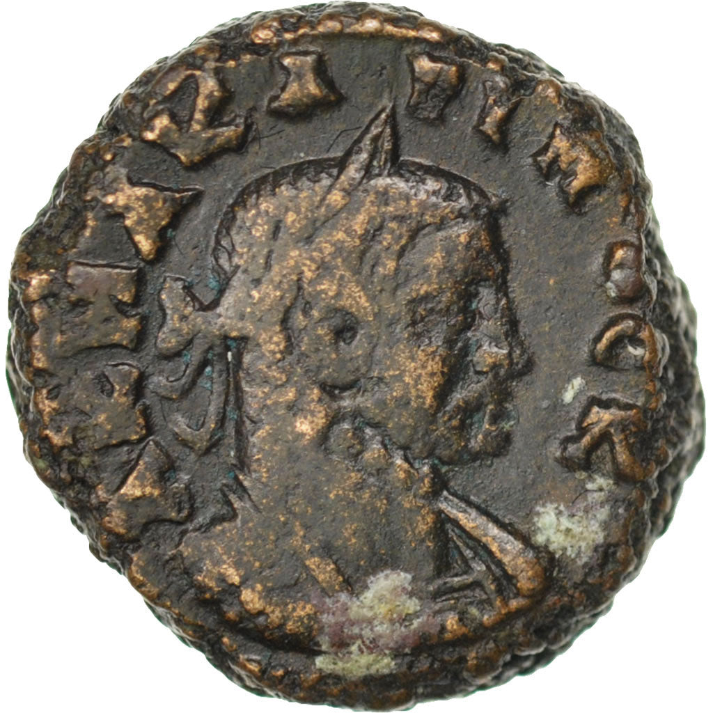 Coin, Carinus, Tetradrachm, Alexandria, EF(40-45), Billon