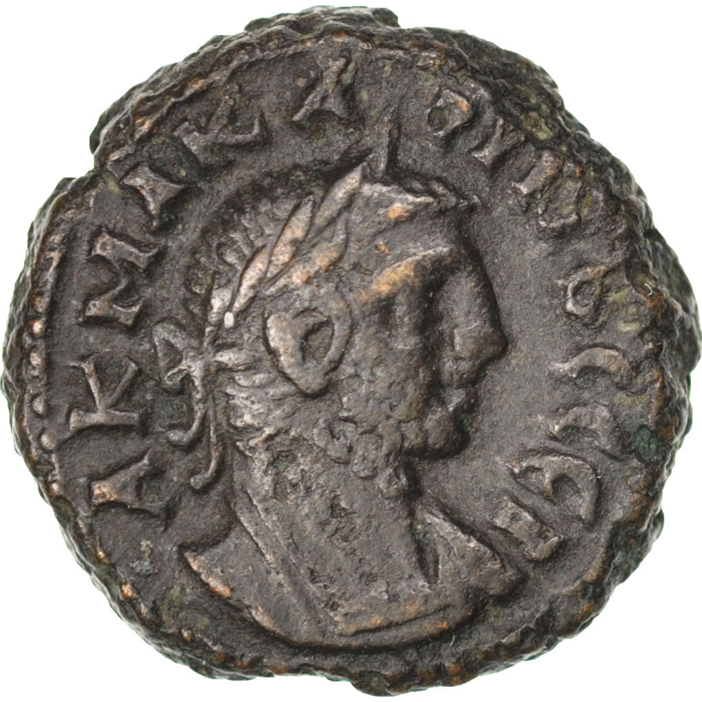 Coin, Carinus, Tetradrachm, Alexandria, AU(50-53), Billon