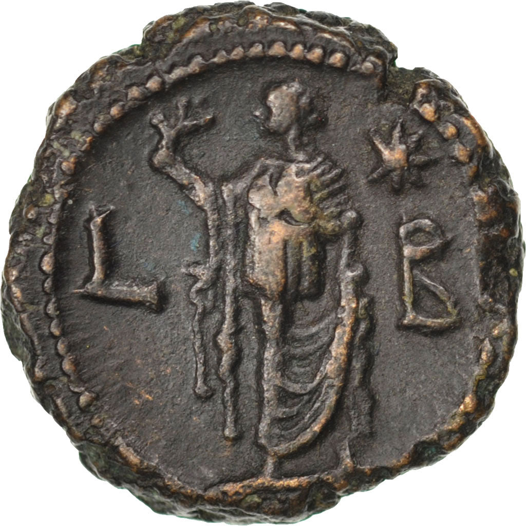 Coin, Carinus, Tetradrachm, Alexandria, AU(50-53), Billon
