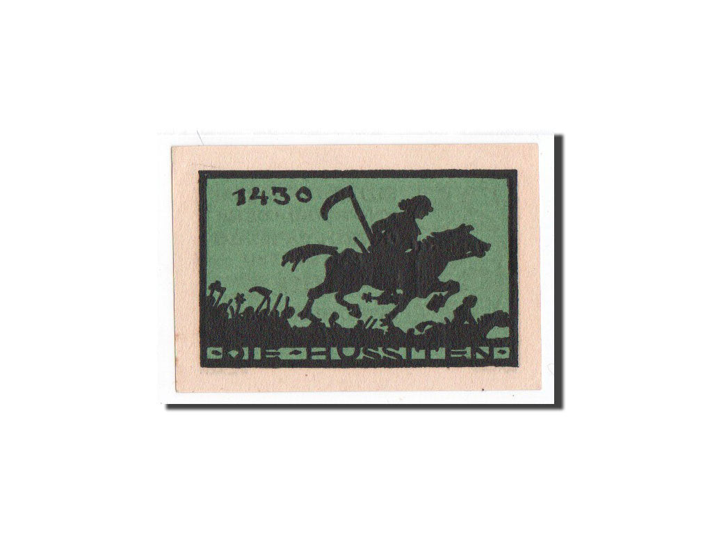 Billet, Allemagne, Ansbach, 25 Pfennig, cavalier, 1921, 1921-08-12, NEUF