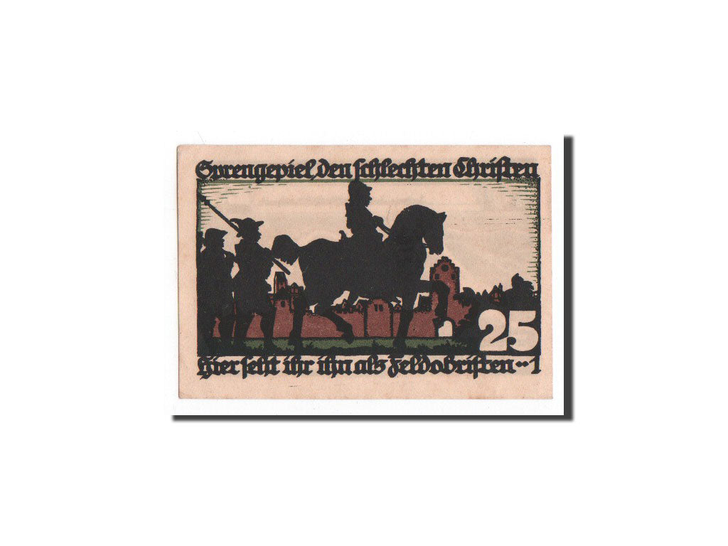 Billet, Allemagne, Vechta, 25 Pfennig, cavalier, 1922, 1922-03-15, NEUF