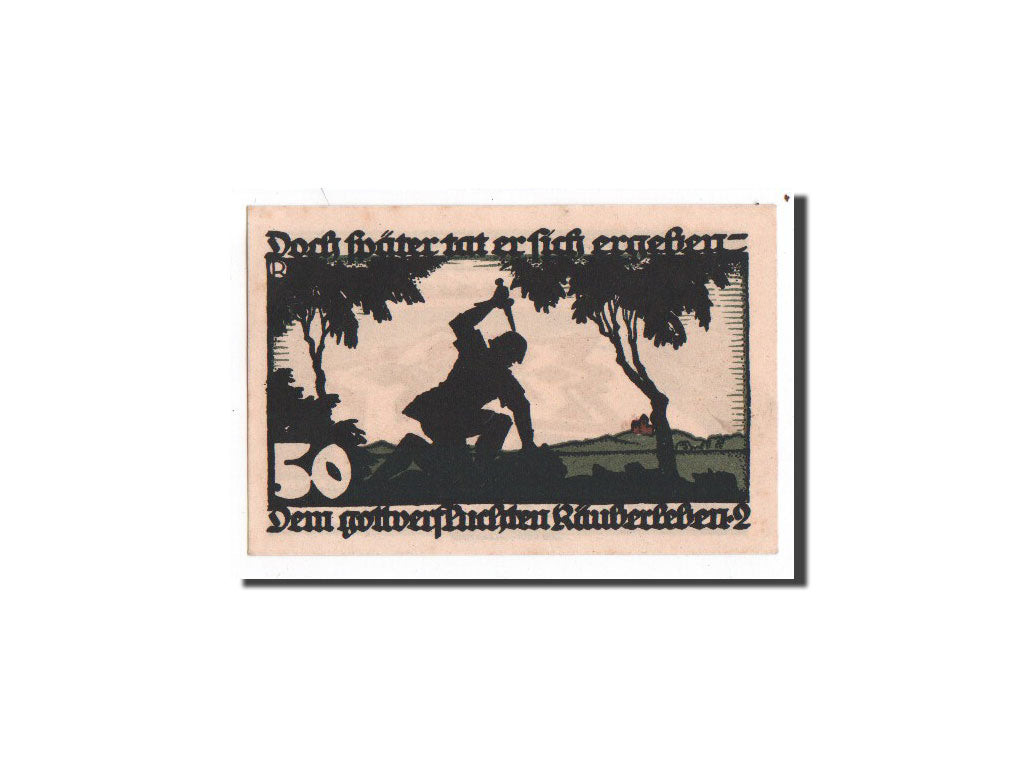 Banknote, Germany, Vechta, 50 Pfennig, personnage 1, 1922, 1922-03-15
