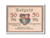 Biljet, Duitsland, Treffurt, 50 Pfennig, Maison, 1921, 1921-12-01, NIEUW