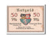 Biljet, Duitsland, Treffurt, 50 Pfennig, paysage, 1921, 1921-12-01, NIEUW