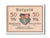 Billete, Alemania, Treffurt, 50 Pfennig, château, 1921, 1921-12-01, UNC