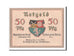 Banknote, Germany, Treffurt, 50 Pfennig, château, 1921, 1921-12-01, UNC(65-70)