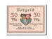 Biljet, Duitsland, Treffurt, 50 Pfennig, chateau 1, 1921, 1921-12-01, NIEUW