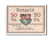 Billet, Allemagne, Treffurt, 50 Pfennig, chateau 2, 1921, 1921-12-01, NEUF